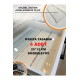 Şeffaf 4 Adet (25*13 cm) Baharatlık Çekmece Içi Düzenleyici Organizer