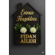 Kişiye Özel EV Ahşap ve GOLD Pleksi Yazılı 25x30 cm Yapay Çiçekli Kapı Süsü