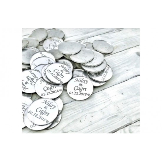 DAİRE GÜMÜŞ İSİMLİK