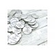 DAİRE GÜMÜŞ İSİMLİK (25 adet)