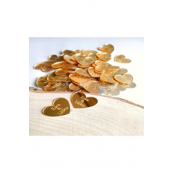 GOLD  KALP İSİMLİK (3cm - 25 adet) 