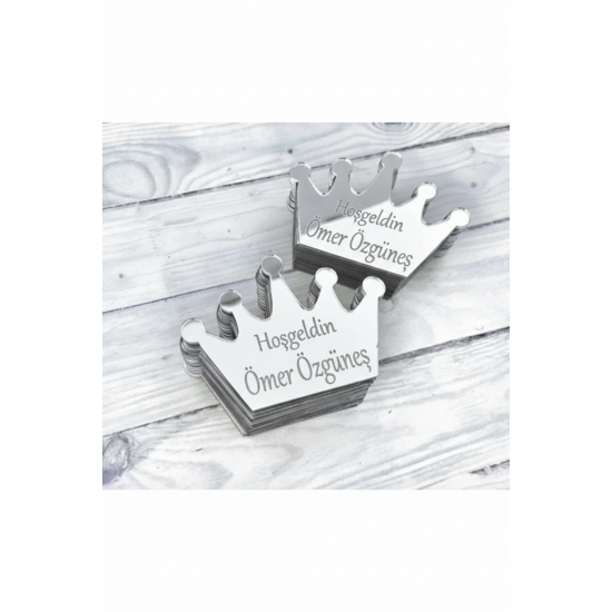 GÜMÜŞ KRAL TACI İSİMLİK