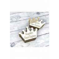 GOLD KRAL TACI İSİMLİK