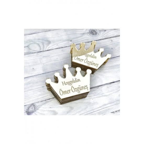 GOLD KRAL TACI İSİMLİK