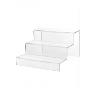 PLEKSİ MERDİVEN 3 KATLI 30CM