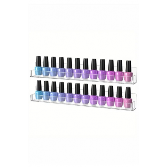 PLEKSİ OJE RAFI 2'Lİ 38CM