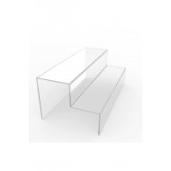 PLEKSİ MERDİVEN 2 KATLI 30 CM