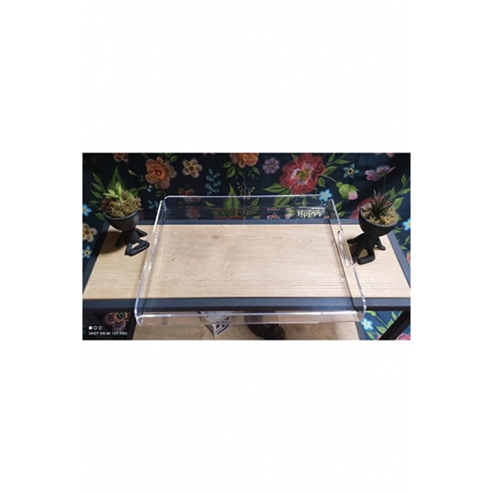 PLEKSİ SUNUM TEPSİSİ 35*25CM