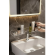 PLEKSİ LAVABO ARKASI DÜZENLEYİCİ  RAF (10*40cm)