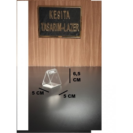 MİNİK PLEKSİ ÇANTA 5*5*6,5H