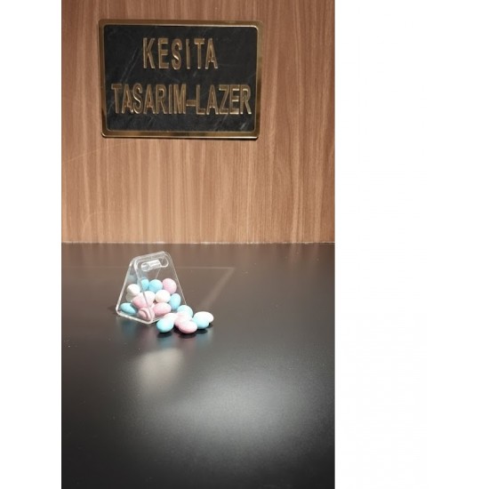 MİNİK PLEKSİ ÇANTA 5*5*6,5H