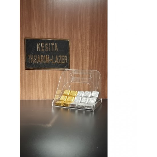 BERLİN PLEKSİ ÇANTA 23*23*20H