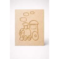 TREN BOYAMA (16*21cm)