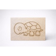 KAPLUMBAĞA BOYAMA (15*21cm)