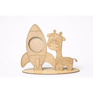 ZÜRAFA ROKET BOYAMA