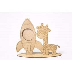 ZÜRAFA ROKET BOYAMA