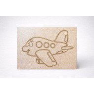 UÇAK BOYAMA  (15*22CM)