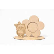 BAYKUŞ BOYAMA  (18*23 cm)