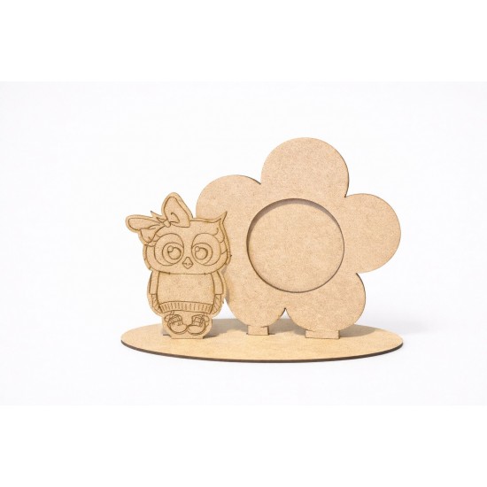 BAYKUŞ BOYAMA  (18*23 cm)