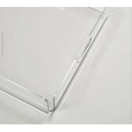 ŞEFFA PLEKSİ ÇAY KAHVE NİŞAN SÖZ SUNUM TEPSİSİ 35*25CM