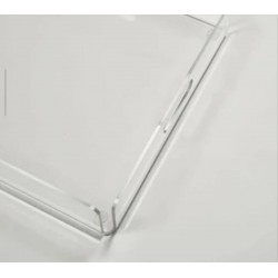 ŞEFFA PLEKSİ ÇAY KAHVE NİŞAN SÖZ SUNUM TEPSİSİ 35*25CM