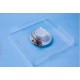 KARE ÇAY KAHVE SÖZ NİŞAN SUNUMLUK PLEKSİ TEPSİ (25*25 CM)